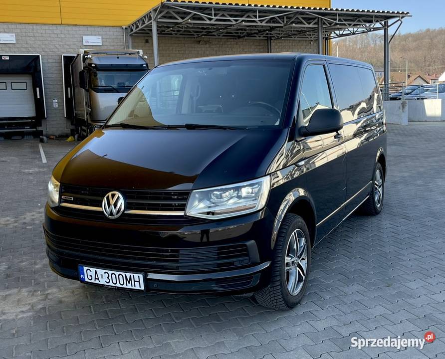 Volkswagen Multivan 2017 4MOTION Multivan Gdynia