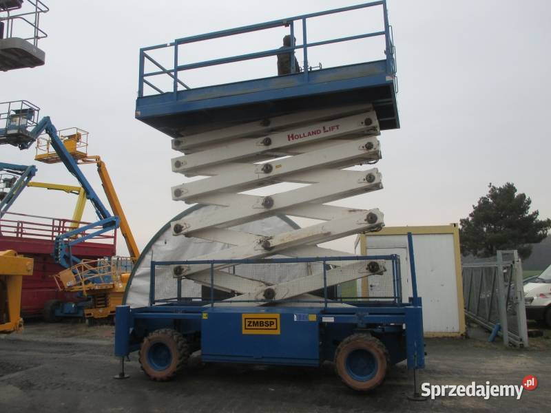 Podnośnik nożycowy 22m HollandLift B195DL254WD Pleszew