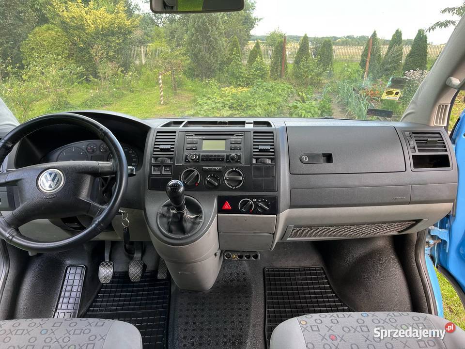 Volkswagen Transporter T5 shuttle nieuszkodzony Rawa Mazowiecka