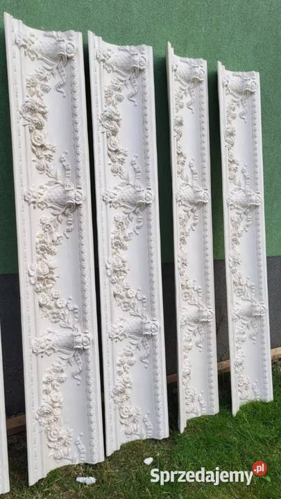 Sztukateria gipsowa Pilastry Głowica gzymsy Zielona Góra