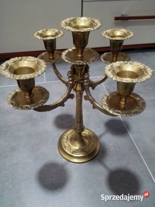 Świecznik dekoracyjny Starogard Gdański sprzedam