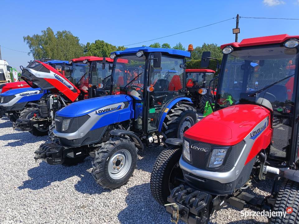 LOVOL M 404 40 Rewers 4x4 Wspomaganie NOWY Pod łódzkie Tomaszów Mazowiecki