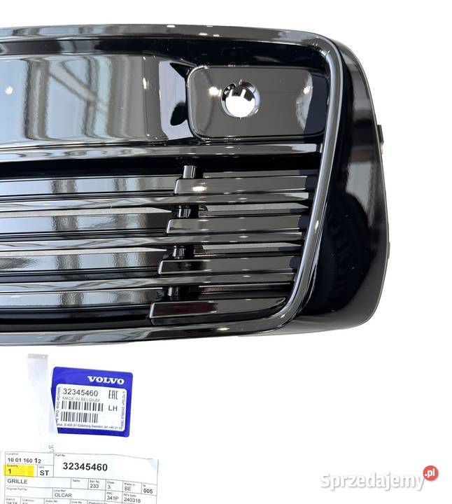 VOLVO XC90 II PlugIn lewa kratka zderzak przod Bielany Wrocławskie sprzedam
