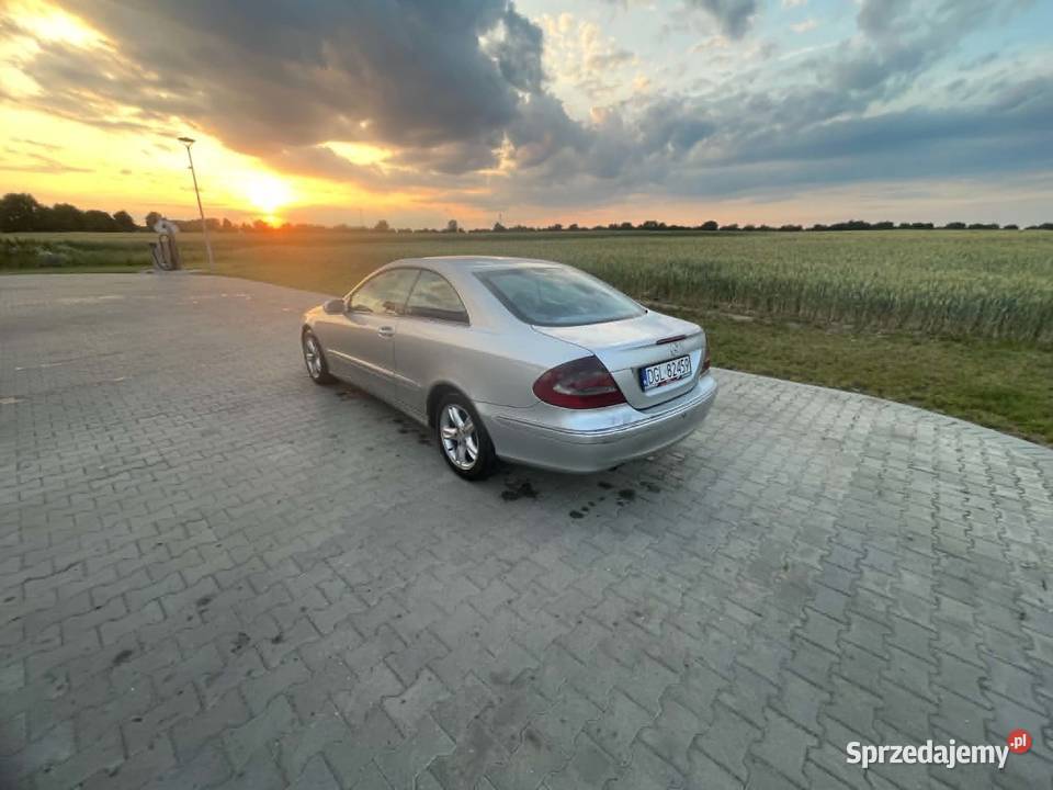 Mercedes Clk nieuszkodzony Skidniów
