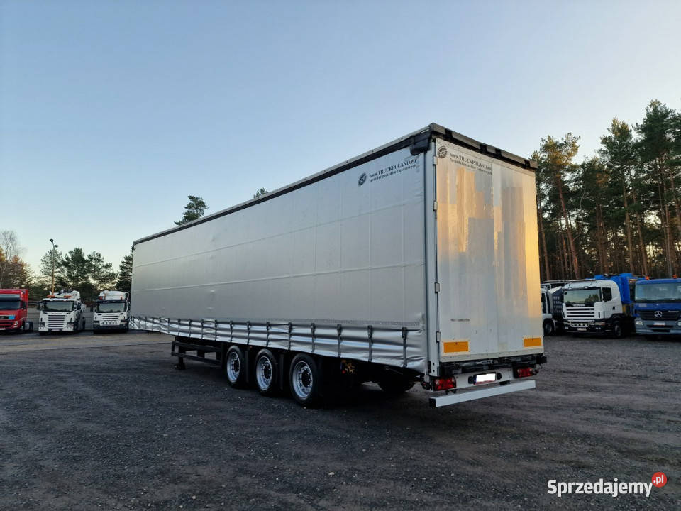 firana Schmitz Cargobull FIRANKA MEGA 2007 NOWE Pozostałe Pozostałe