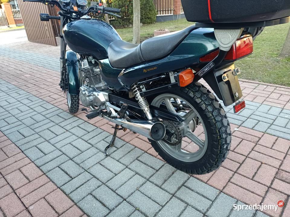 Klasyczna Honda CB 250 1994 Dąbrowa Tarnowska