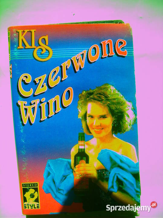 Pop kas KIS CZERWONE WINO Wołów