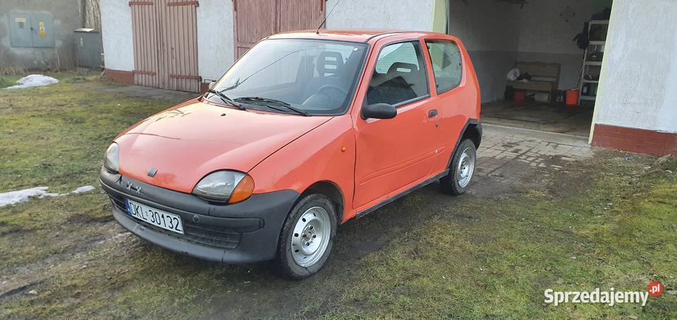Fiat Seicento 900 nieuszkodzony Mieroszów