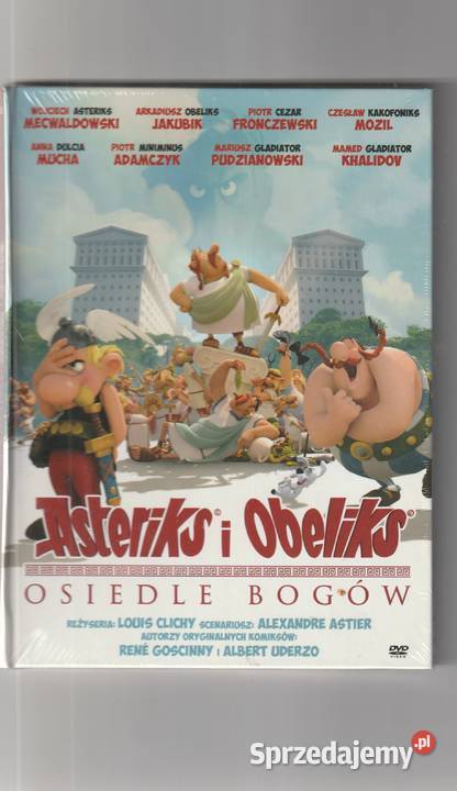 Asteriks i Obeliks Osiedle bogów Mecwaldowski mazowieckie Pruszków