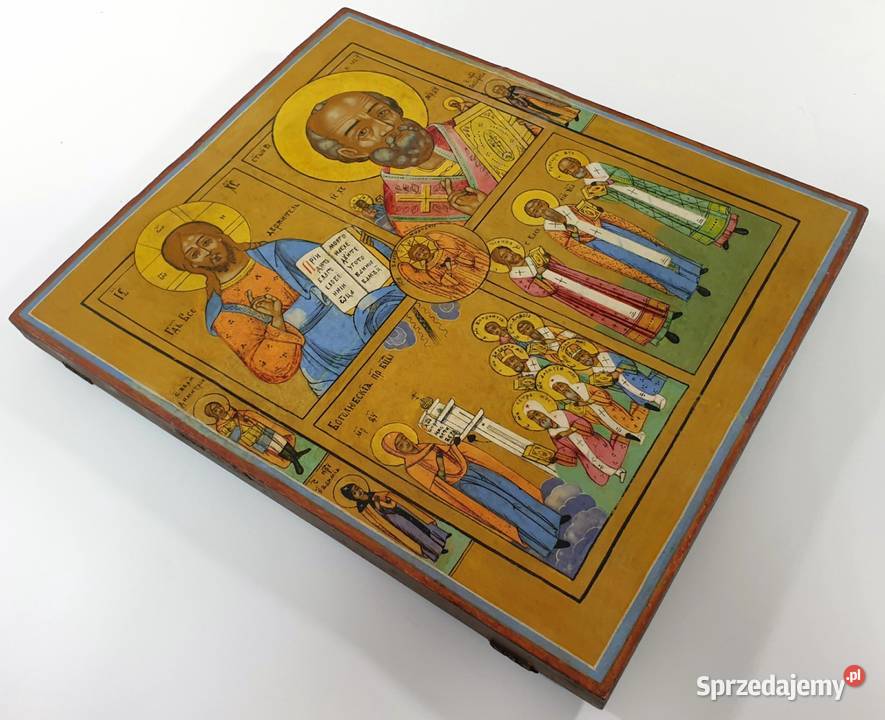 Ikona czteropolowa 0378 Warszawa