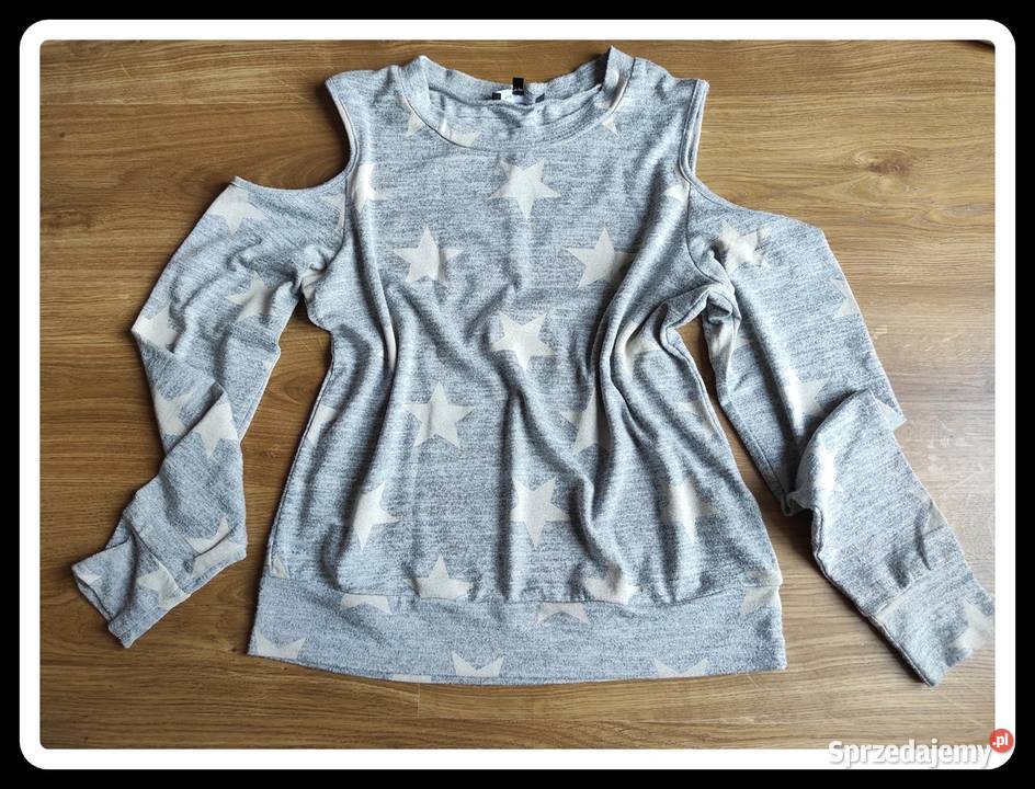 Look Bluzka z wycięciami na ramiona 42 XL Płock sprzedam
