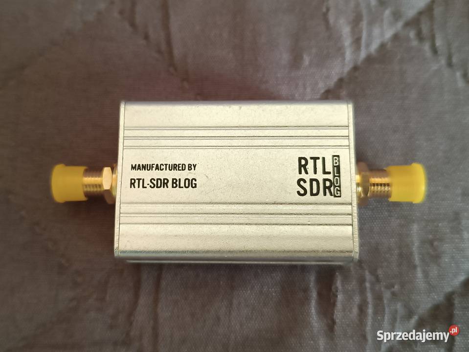Wzmacniacz szerokopasmowy RTLSDR Blog Wideband