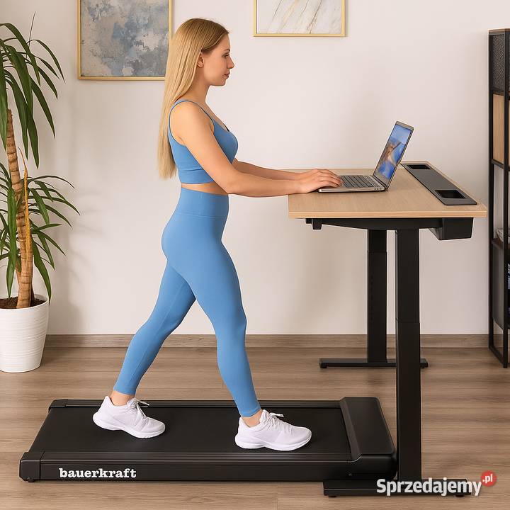 Bieżnia domowa elektryczna domowa Bauerkraft Siłownia i fitness Poznań