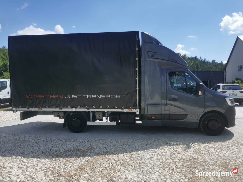 Renault Master 23dCi 165 Spojtrak Wejkama małopolskie Książ Wielki