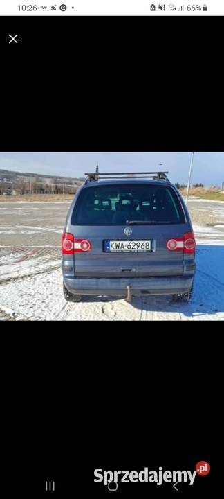 Vw sharan 19 tdi 115 2006 Andrychów