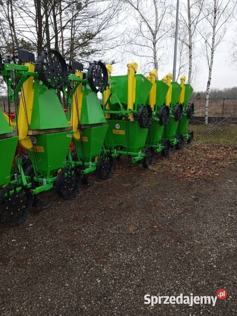 Nowa sadzarka do ziemniaków TRANSPORT Grójec