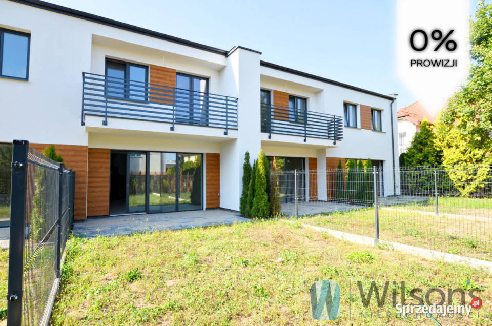 Dom bliźniak Łomianki Centralne 993m2 mazowieckie