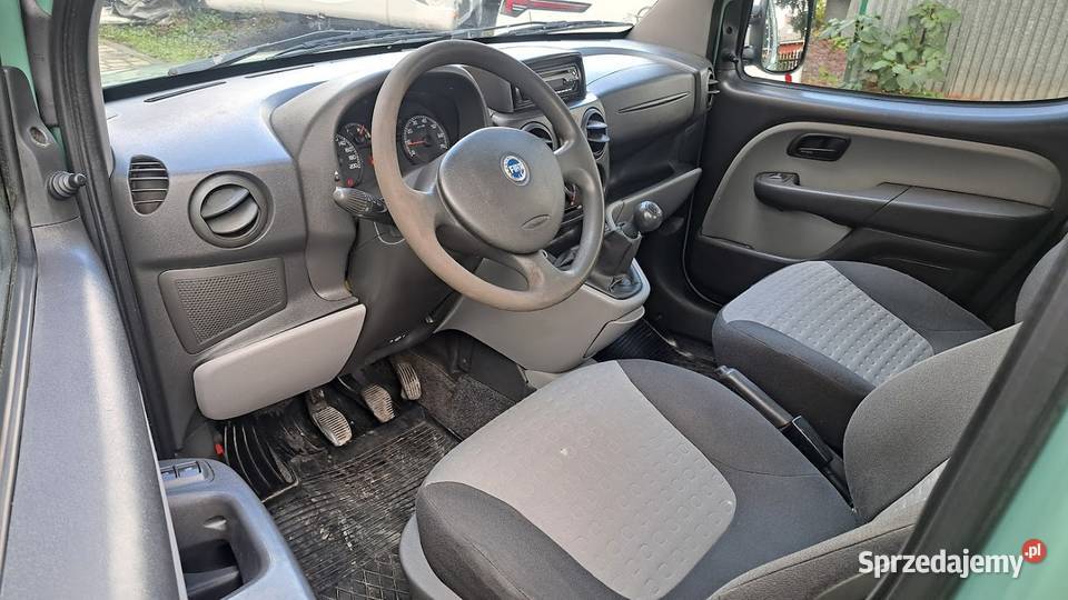 Fiat Doblo 19 Multijet Klima isofix Goczałkowice-Zdrój