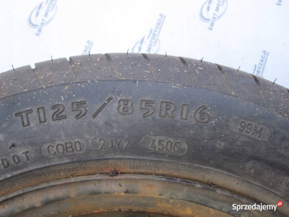 MONDEO MK4 S GALAXY MK3 koło dojazdowe 1258516 Kielce