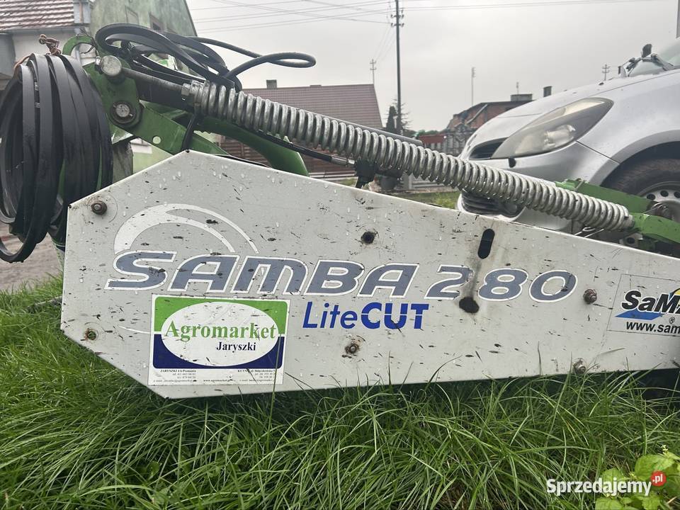 Sprzedam dyskówke samasz samba 280 Chwałkowo Kościelne sprzedam