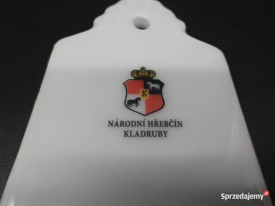 Deska porcelanowa KARLOVY VARY HERB Raszków