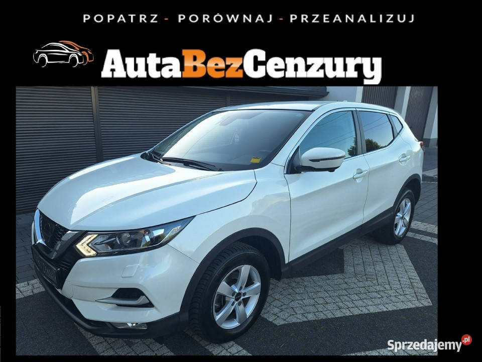 Nissan Qashqai 16i 163 NConnecta Kamery 360 LED biały Mysłowice sprzedam