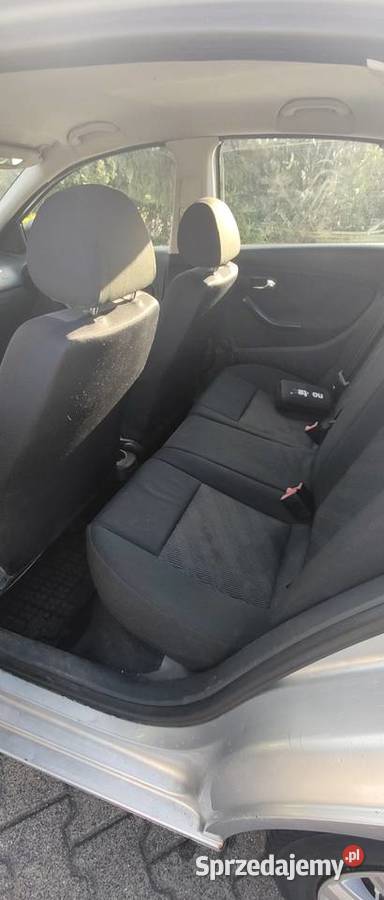 Seat Ibiza 6FL 2005r klimatronik 5D srebrny
