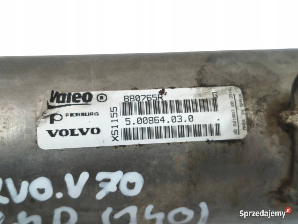 CHŁODNICA SPALIN EGR Volvo V70 S60 S80 XC90 24 Recyrkulacja spalin EGR Chełm sprzedam