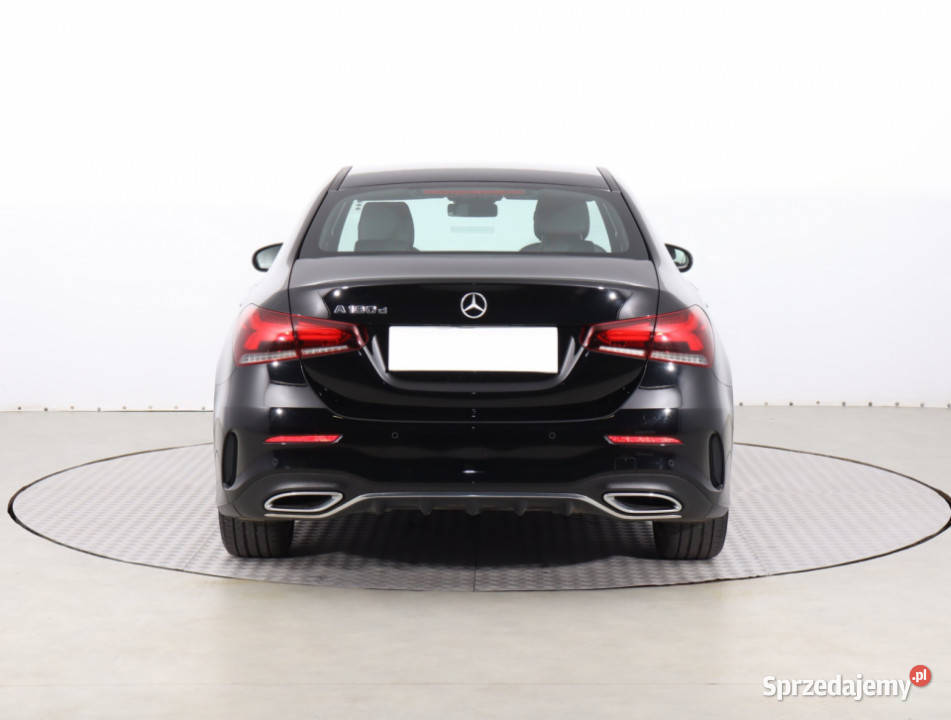 Mercedes A A 180 d nieuszkodzony Samochody osobowe Piaseczno