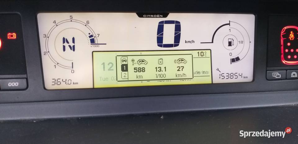 Citroen C4 Picasso16 benzyna Automat7 osob153 małopolskie Niepołomice
