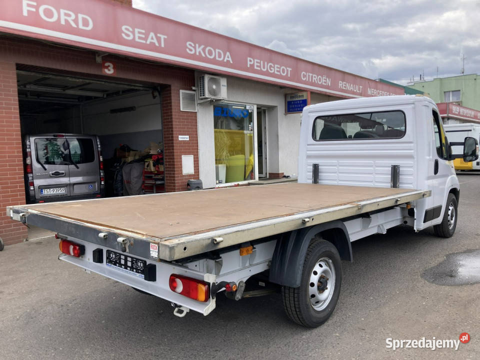 Fiat Ducato FIAT Ducato 23180 Skrzynia Rama Fiat Syców