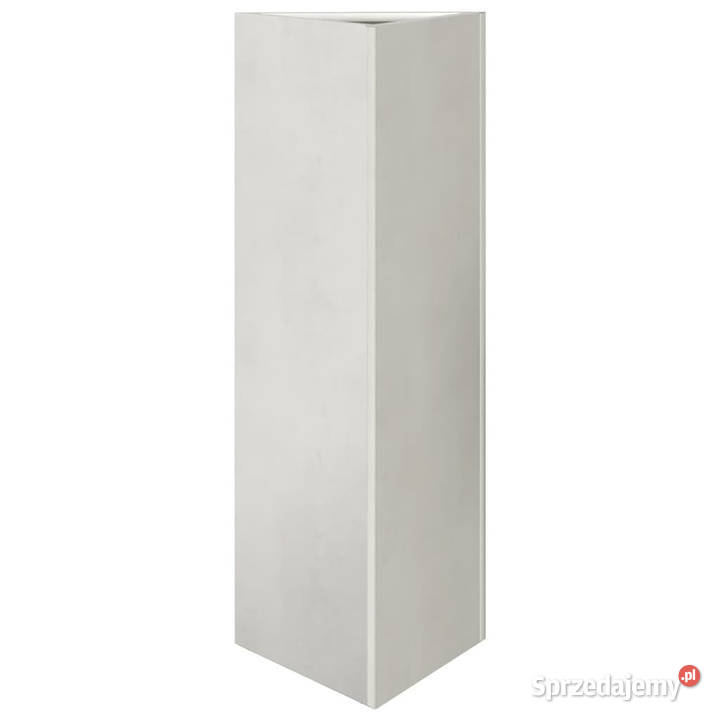 Donice ogrodowe 2 trójkątne 30x26x75 stal Donice Warszawa