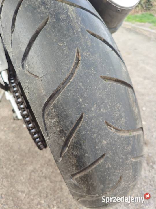 Hyosung GT650 nie SV650 metalic Pawłowice