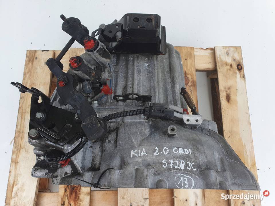 Kia Ceed I 20 CRDI SKRZYNIA BIEGÓW manualna Rudka
