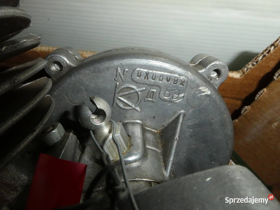 Silnik KO rowerowy z cewką manetką i klamką