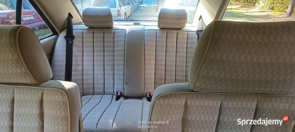 Mercedes 190 W201 fotel kierowcy kremowy Tapicerki samochodowe Skarżysko-Kamienna