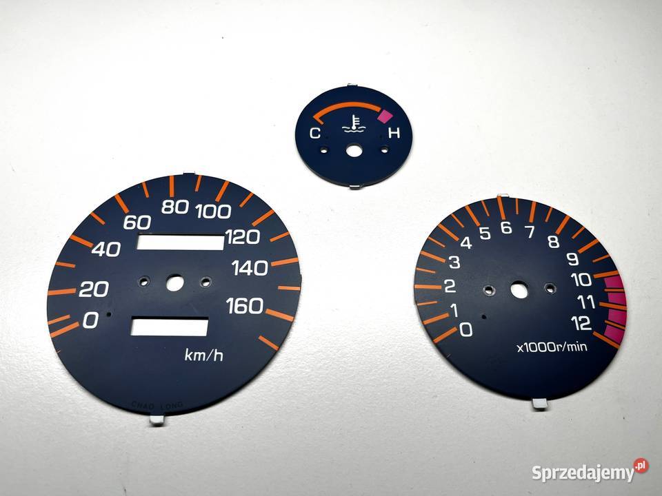 YAMAHA TDR 125 9399 Tarcze Licznika Liczników wielkopolskie Łobżenica