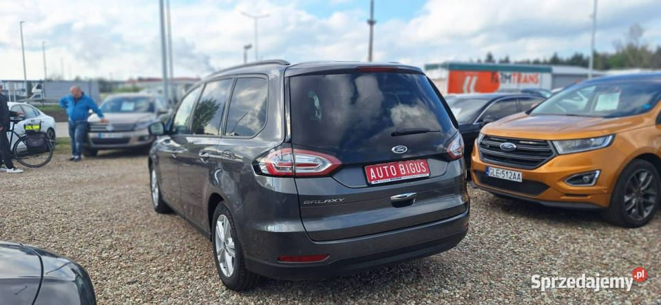Ford Galaxy Duża Navi 7 Osobowy Mk2 20002006 Lębork