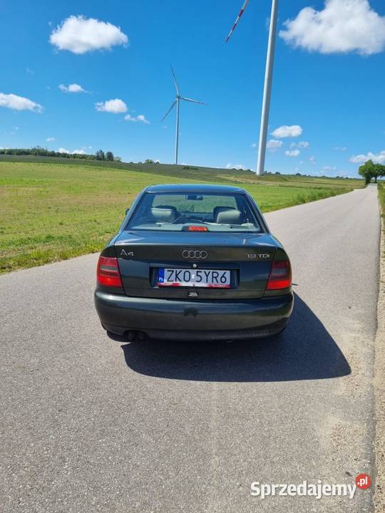 Audi a4b5 19tdi 90 A4 Białogard
