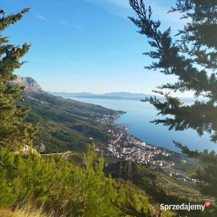 Apartament Chorwacja Makarska na sezon 2026 Wynajem