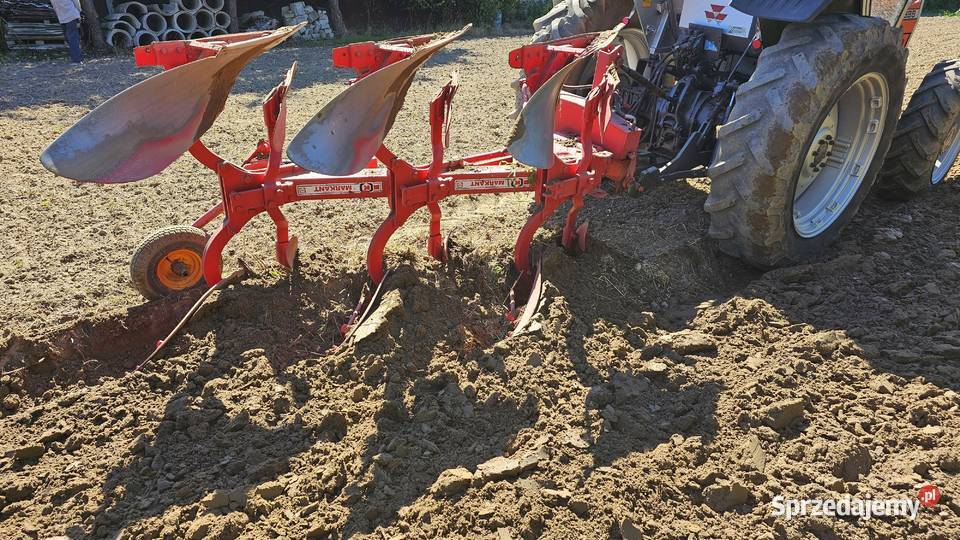 Pług 3 obracany Skjold Duński Radom