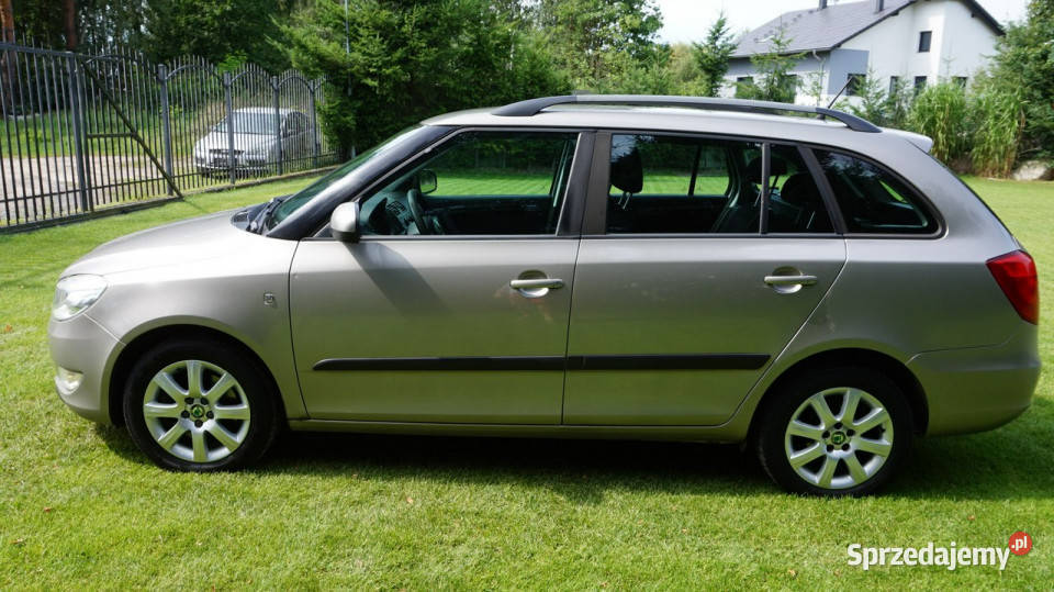 koda Fabia zarejestrowana ubezpieczona II 1197cm3 Zielona Góra