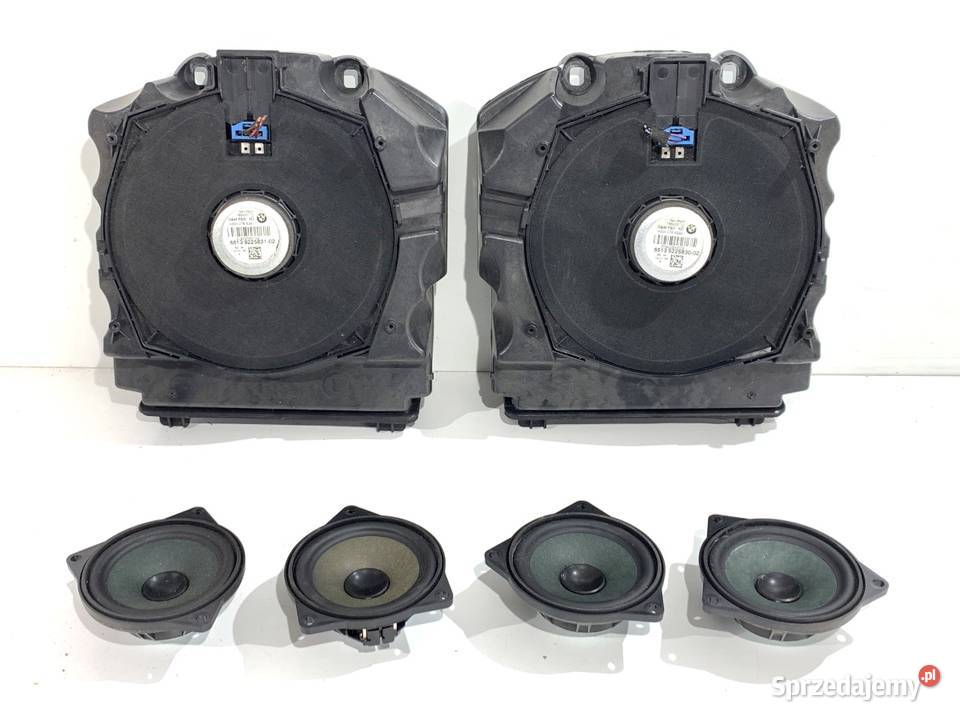 GŁOŚNIKI KOMPLET BMW F07 9225831 Hatchback 0917 podkarpackie
