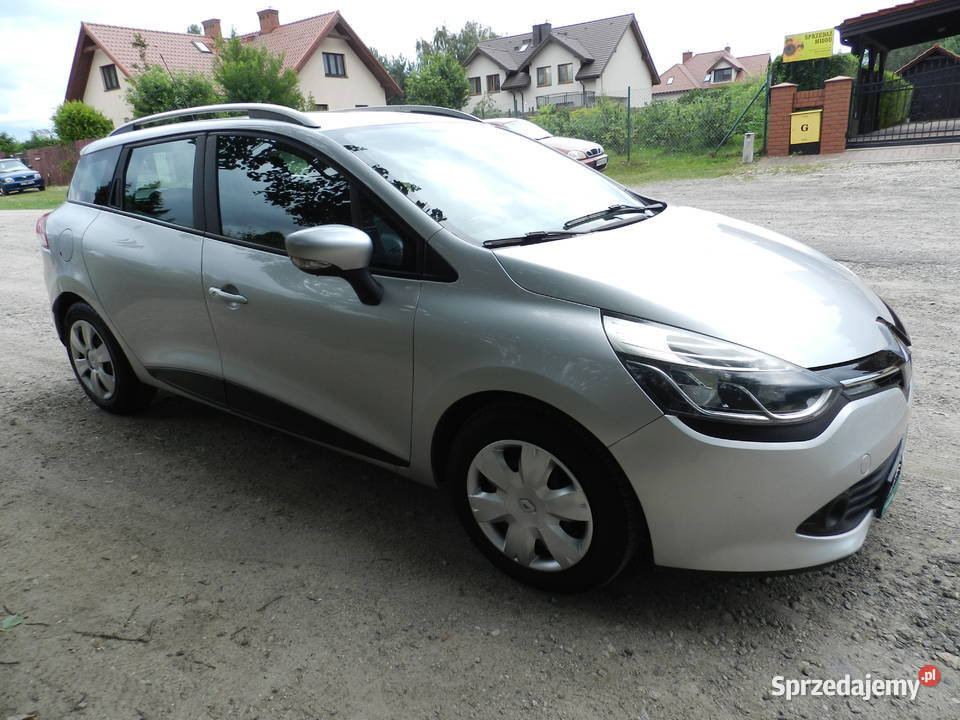 RENAULT CLIO 2013 15d Klima kombi Olsztyn