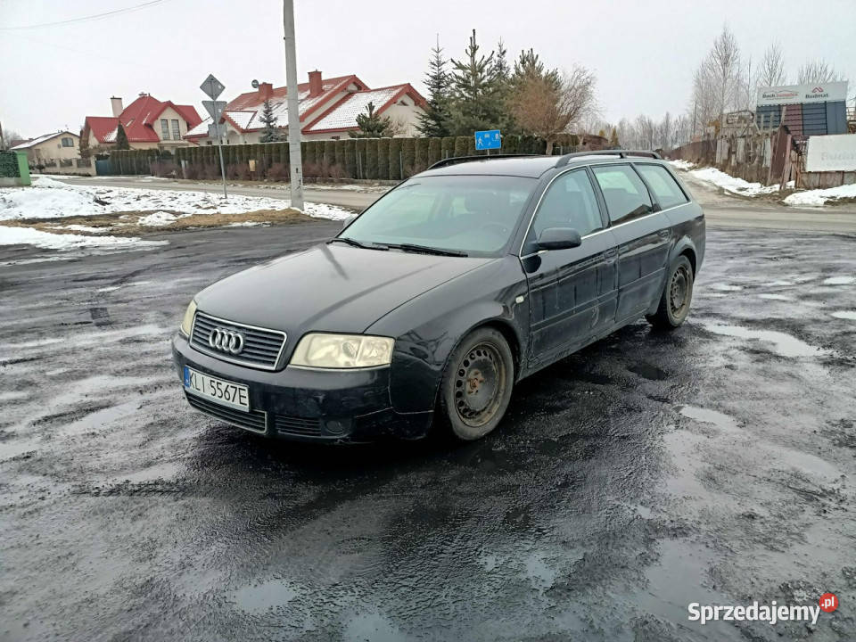 Audi A6 Avant Audi A6 19TDI 130 03r C5 19972005 4/5 małopolskie