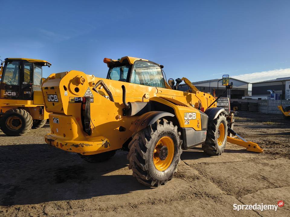 ŁADOWARKA TELESKOPOWA 20 METRÓW JCB MANITOU Krotoszyn