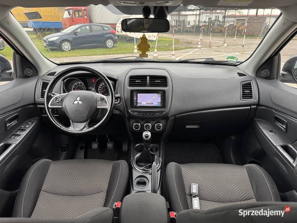 Mitsubishi ASX 16 BENZYNA Klimatronik Nawigacja bluetooth Konin sprzedam