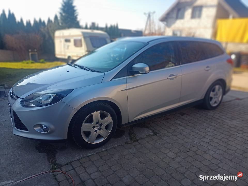 Dobrze wyposażony ładny zadbany Ford Focus ESP