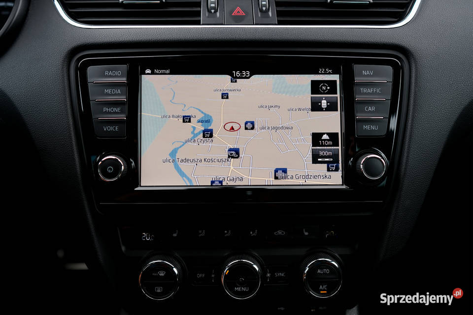 Skoda Octavia VRS 20 TDi zadbana nieuszkodzony Białystok