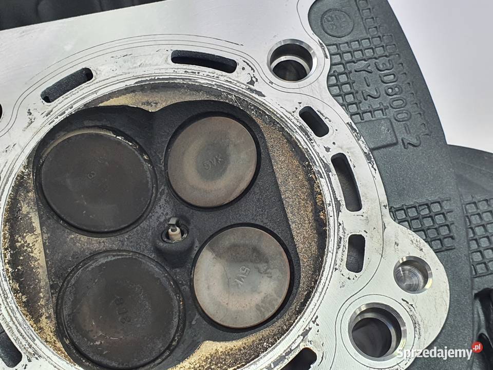 Glowica Walek Rozrzadu Zawor Yamaha Xvs 1300 Silniki i osprzęt Łódź